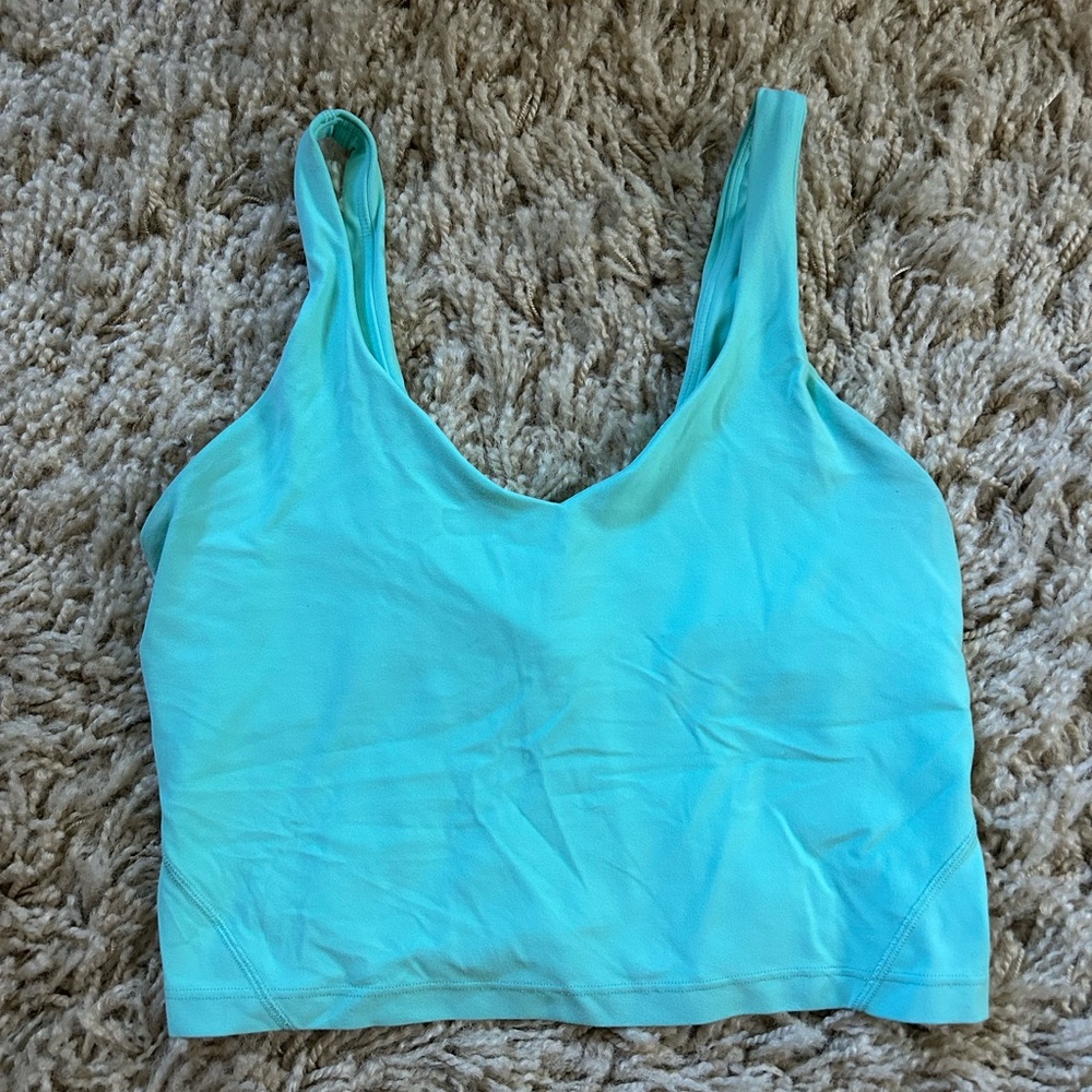Lululemon Mint Green Align Tank